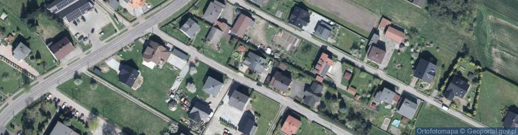 Zdjęcie satelitarne Powstańców ul.