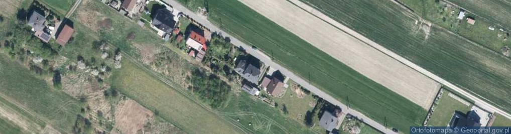 Zdjęcie satelitarne Powstańców ul.