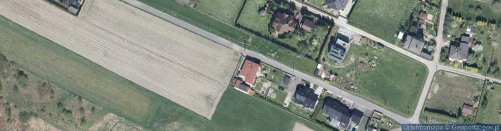 Zdjęcie satelitarne Powstańców ul.