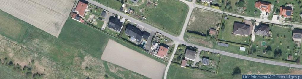 Zdjęcie satelitarne Powstańców ul.