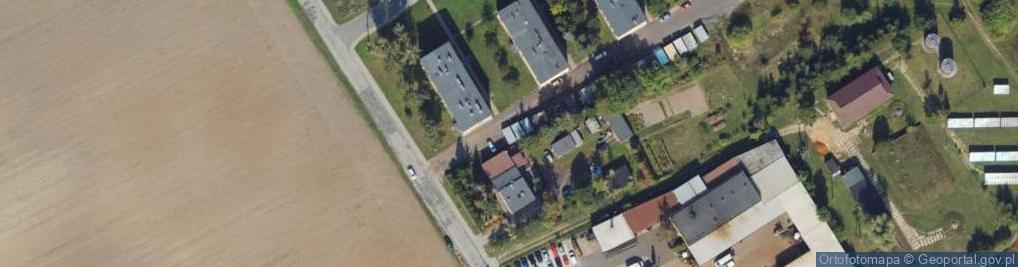 Zdjęcie satelitarne Północna ul.