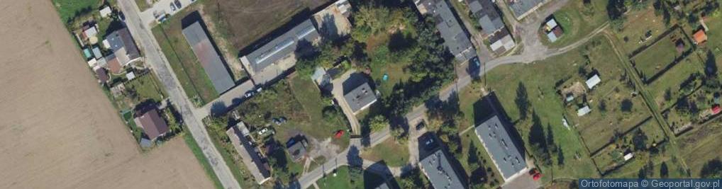 Zdjęcie satelitarne Północna ul.