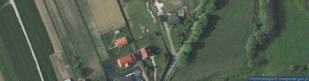 Zdjęcie satelitarne Pod Giewontem ul.