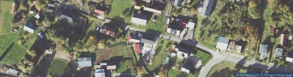 Zdjęcie satelitarne Powstańców Śląskich ul.