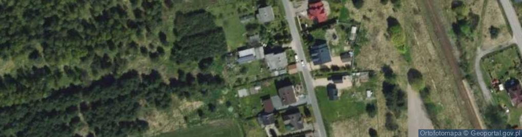 Zdjęcie satelitarne Podleśna ul.