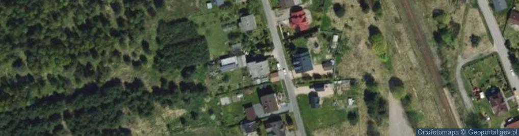 Zdjęcie satelitarne Podleśna ul.