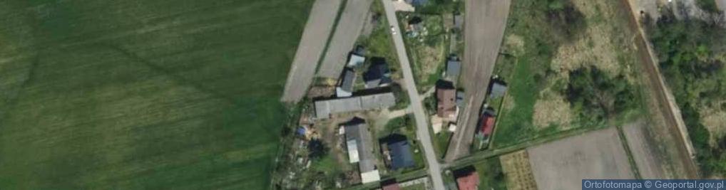 Zdjęcie satelitarne Podleśna ul.