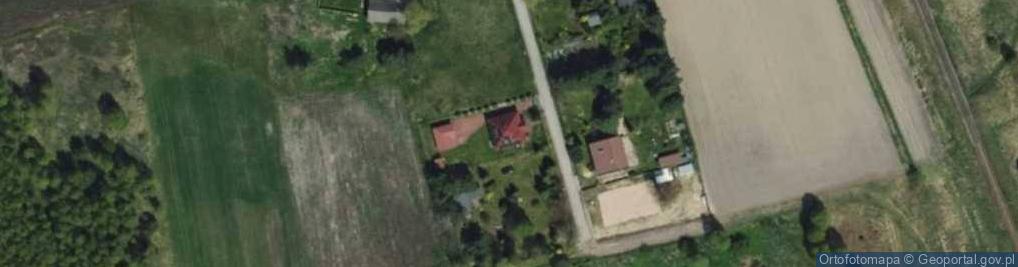 Zdjęcie satelitarne Podleśna ul.