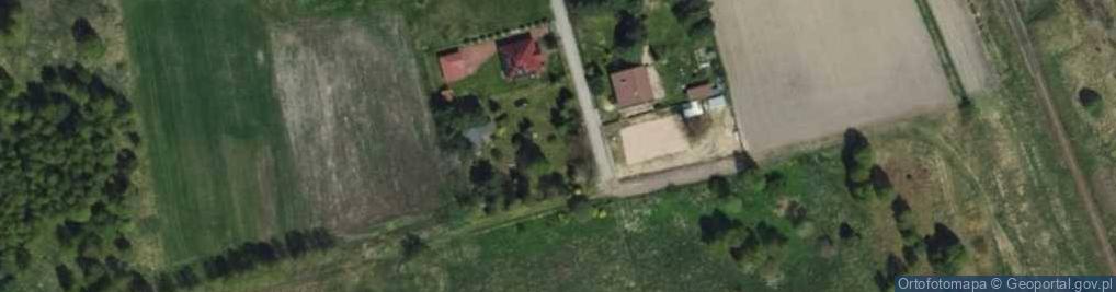 Zdjęcie satelitarne Podleśna ul.