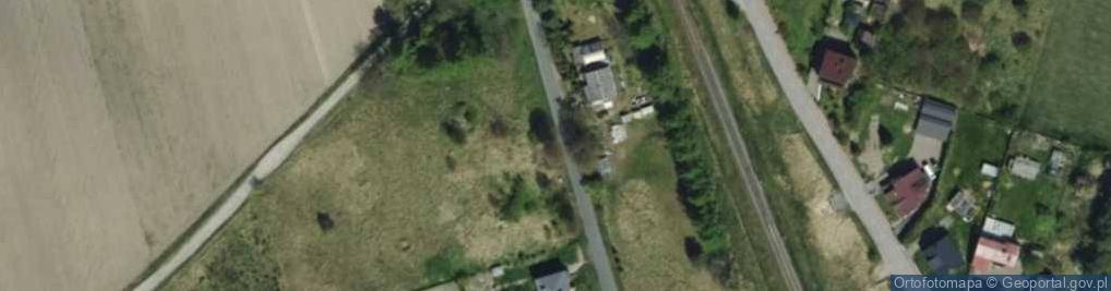Zdjęcie satelitarne Podleśna ul.