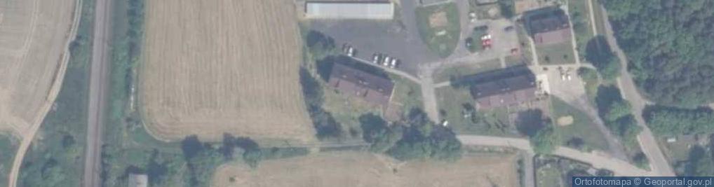 Zdjęcie satelitarne Polna ul.