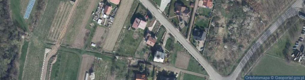 Zdjęcie satelitarne Polna ul.