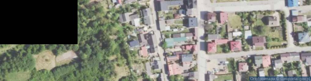 Zdjęcie satelitarne Podgórze ul.