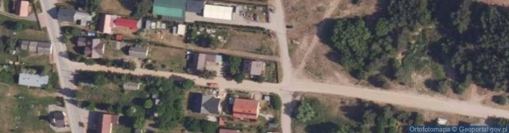 Zdjęcie satelitarne Podleśna ul.
