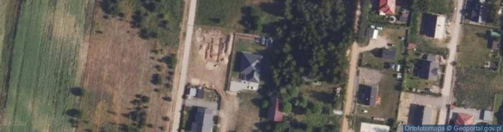 Zdjęcie satelitarne Podleśna ul.