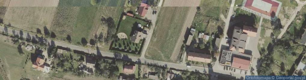 Zdjęcie satelitarne Polna ul.