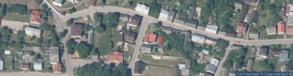 Zdjęcie satelitarne Poprzeczna ul.