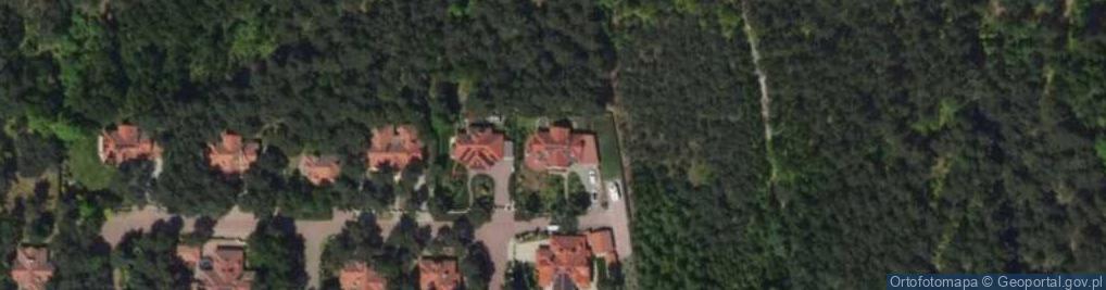 Zdjęcie satelitarne Pod Wilczą Górą ul.