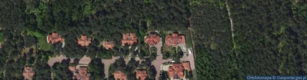 Zdjęcie satelitarne Pod Wilczą Górą ul.