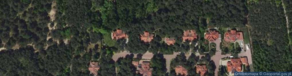 Zdjęcie satelitarne Pod Wilczą Górą ul.