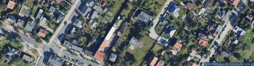 Zdjęcie satelitarne Pogodna ul.