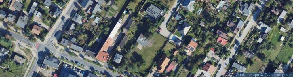 Zdjęcie satelitarne Pogodna ul.