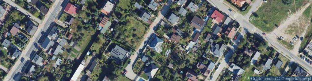Zdjęcie satelitarne Pogodna ul.