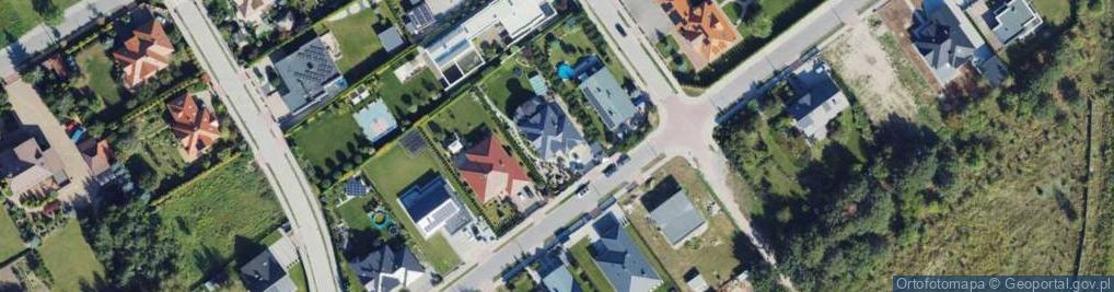 Zdjęcie satelitarne Polna ul.
