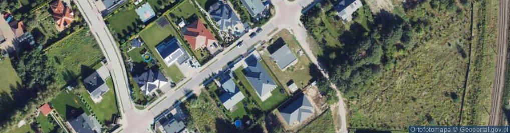 Zdjęcie satelitarne Polna ul.