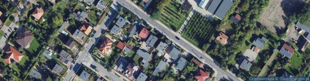 Zdjęcie satelitarne Północna ul.