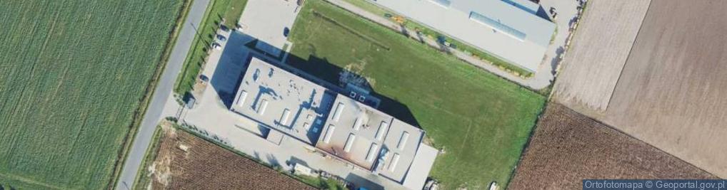Zdjęcie satelitarne Poprzeczna ul.