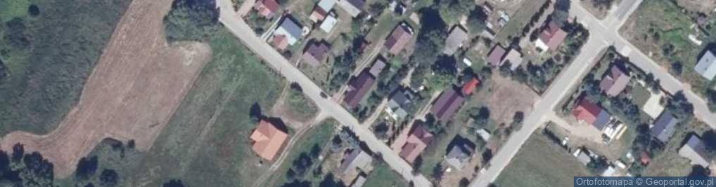 Zdjęcie satelitarne Podlipska ul.