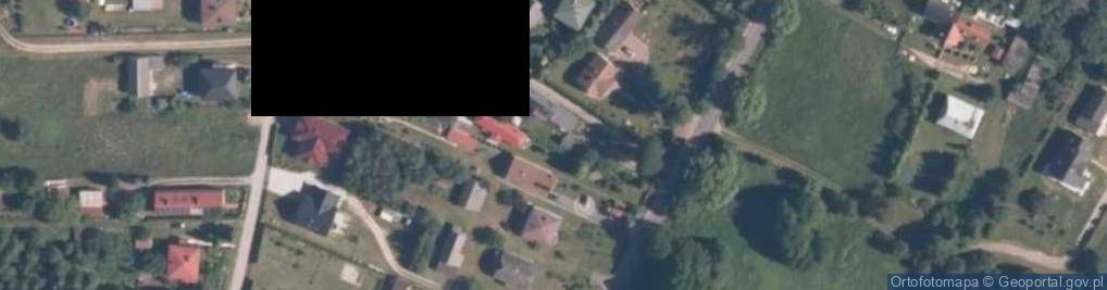 Zdjęcie satelitarne Poprzeczna ul.