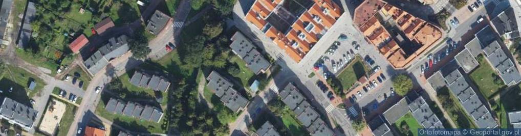 Zdjęcie satelitarne Podjazdowa ul.