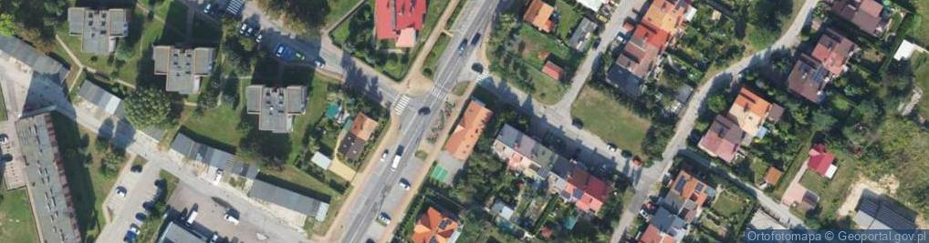 Zdjęcie satelitarne Polna ul.