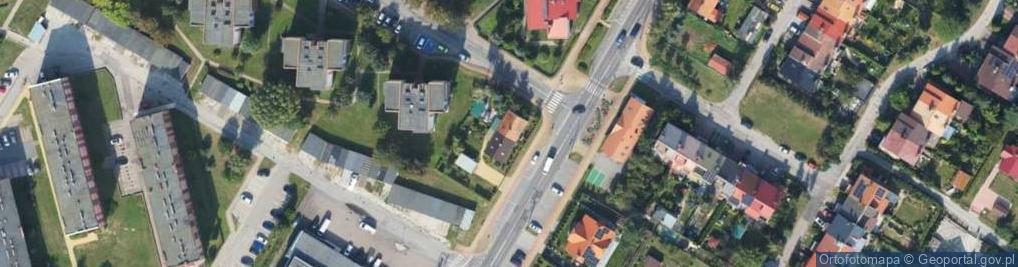 Zdjęcie satelitarne Polna ul.