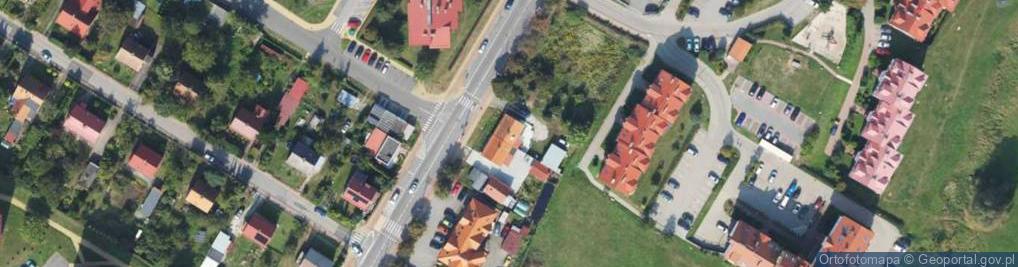 Zdjęcie satelitarne Polna ul.