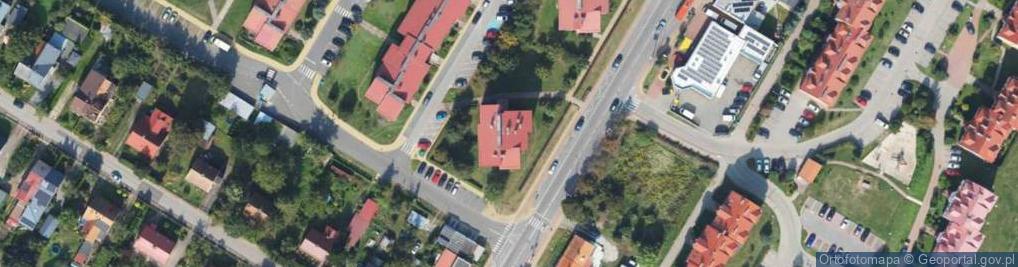 Zdjęcie satelitarne Polna ul.
