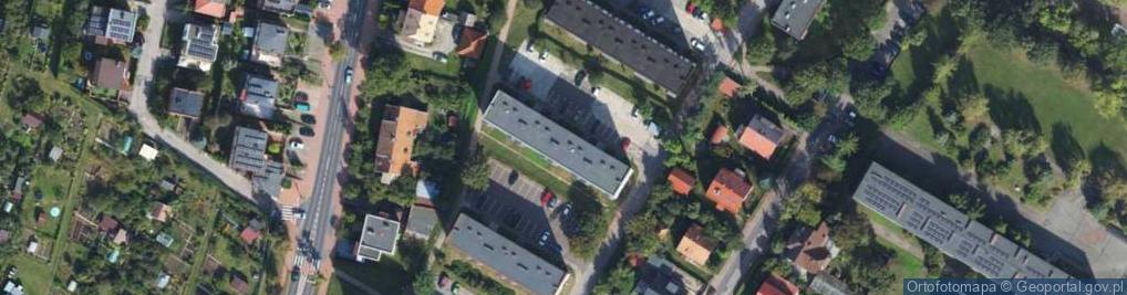 Zdjęcie satelitarne Połomskiego Piotra ul.