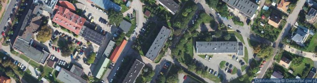 Zdjęcie satelitarne Połomskiego Piotra ul.
