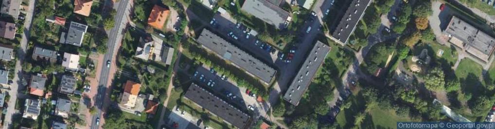 Zdjęcie satelitarne Połomskiego Piotra ul.