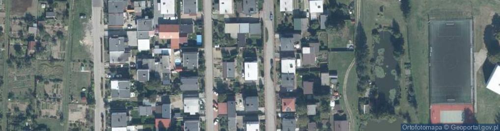 Zdjęcie satelitarne Podgórna ul.
