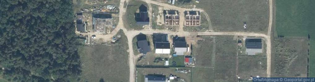 Zdjęcie satelitarne Pogodna ul.