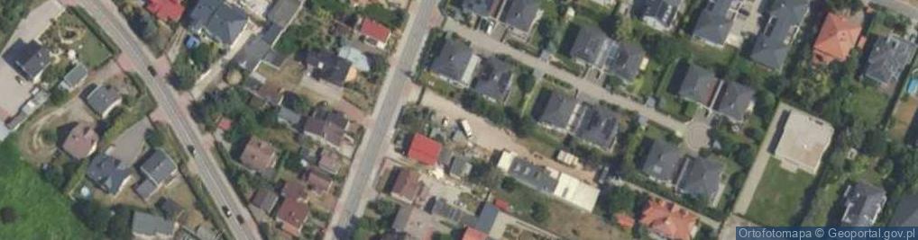 Zdjęcie satelitarne Pohulanka ul.