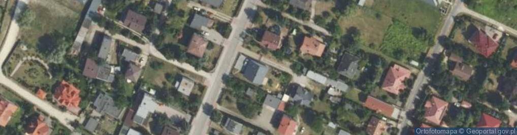 Zdjęcie satelitarne Pohulanka ul.