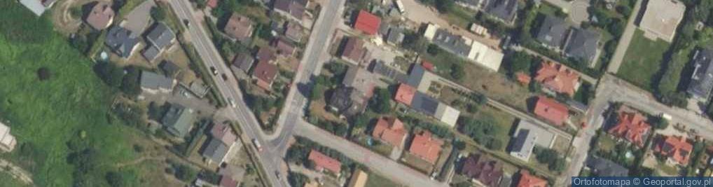 Zdjęcie satelitarne Pohulanka ul.