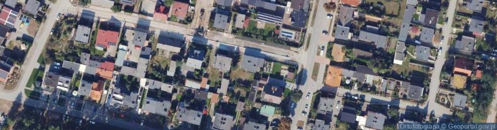 Zdjęcie satelitarne Polna ul.