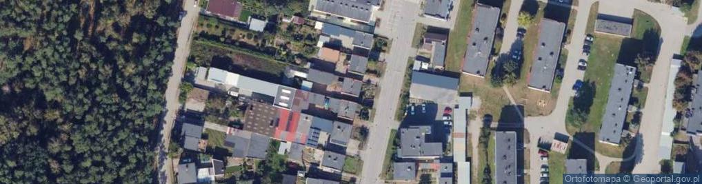 Zdjęcie satelitarne Powstańców Wielkopolskich ul.