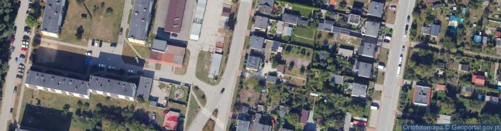 Zdjęcie satelitarne Powstańców Wielkopolskich ul.