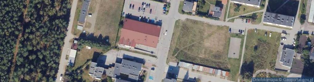 Zdjęcie satelitarne Powstańców Wielkopolskich ul.